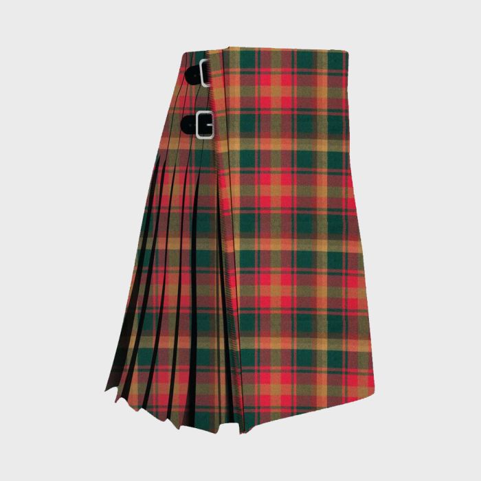 Maple Leaf Canadian Tartan Kilt| Easy Wear| Stylish Kilt| High Quality|  Super Kilts